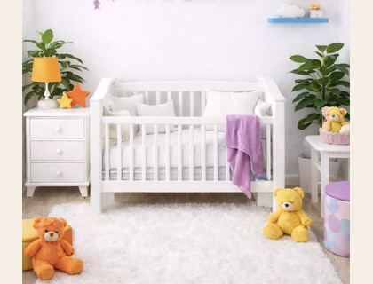 Violeta's nursery room